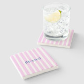 GESEGEND bierviltje Stenen Onderzetter (Zijkant)