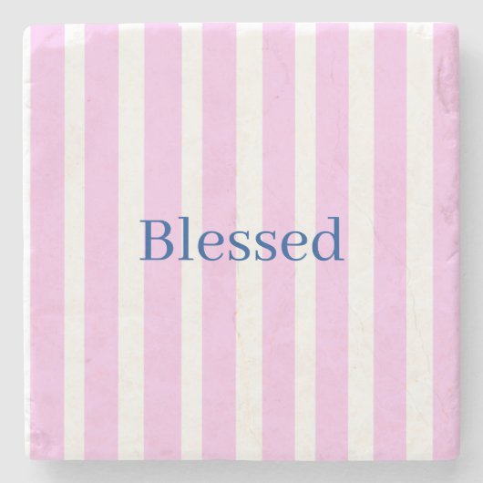 GESEGEND coaster Stenen Onderzetter (Voorkant)