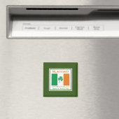 GESEGEND Gelukkige St. Patrick's Dag Magneet (Insitu (Vaatwasser))