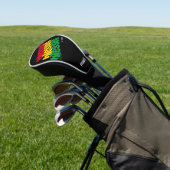 GESEGEND OM TE IMPRESSEREN Monogram DRIVER Golfheadcover (Insitu)