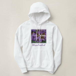 GESEGEND WERKELIJK Vrouw van Spreuken 31 Hoodie
