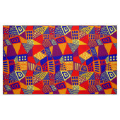 Gesegmenteerd Abstract 070717 - Kleuren 01 Stof (Fat Quarter)