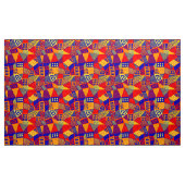 Gesegmenteerd Abstract 070717 - Kleuren 01 Stof (Yard (91,4 cm))