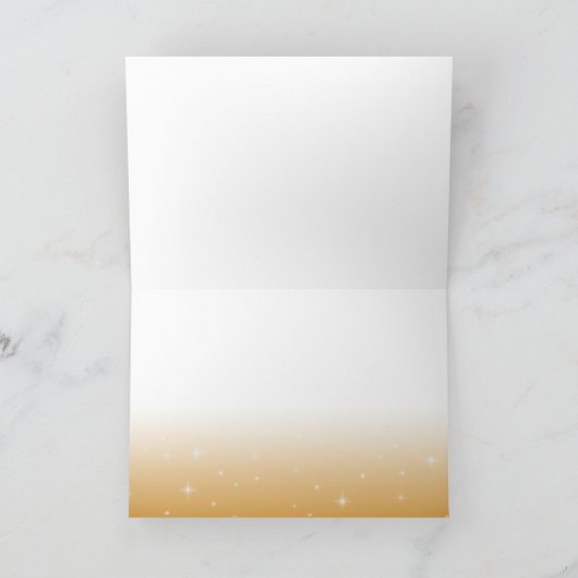 Gesegnete Weihnachten Feestdagen Kaart (Binnen)