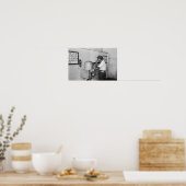 Gesegregde Drink fontein 1939 - Burgerrechten Poster (Keuken)