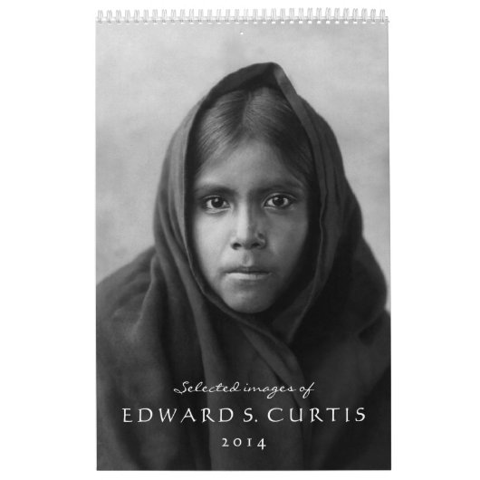Geselecteerde Afbeeldingen van Edward S. Curtis 20 Kalender (Hoes)