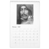 Geselecteerde Afbeeldingen van Edward S. Curtis 20 Kalender (Feb 2027)