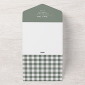 Geselecteerde Baby Brunch-uitnodiging - Scheur uit All In One Uitnodiging (Buitenkant)