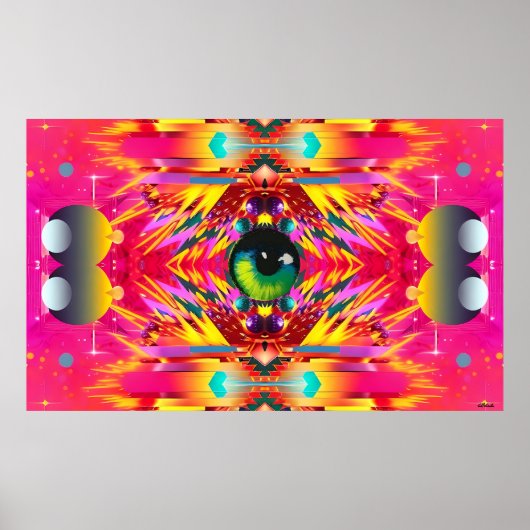 Geselecteerde cyberagent poster (Voorkant)