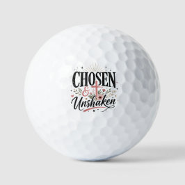 Geselecteerde en Ongeschokte Golfballen 