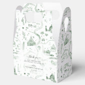 Geselecteerde geïllustreerde kaart van Italië | Br Bedankdoosjes (Geopend)