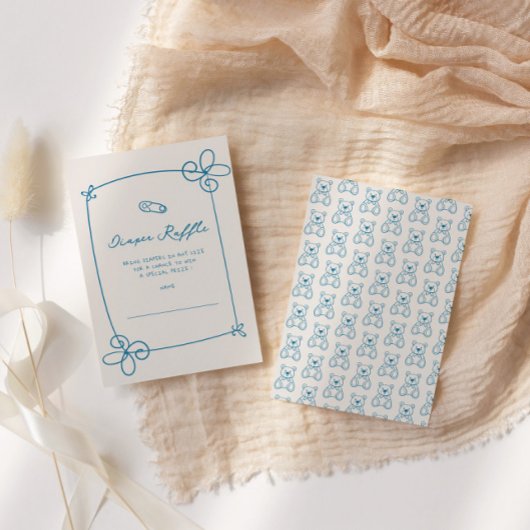 Geselecteerde Schattigee Wavy Bow Lijst Baby Show  Kaart