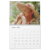 Geselecteerde werken, Jeffrey M Green artiest Kalender (Jan 2027)