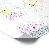 Gesellerd Dodecahedron Fractal Poster (Hoek)