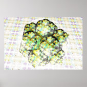 Gesellerd Dodecahedron Fractal Poster (Voorkant)