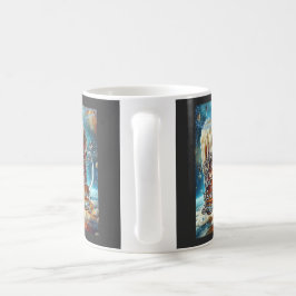 Geselliges Bier  Koffiemok