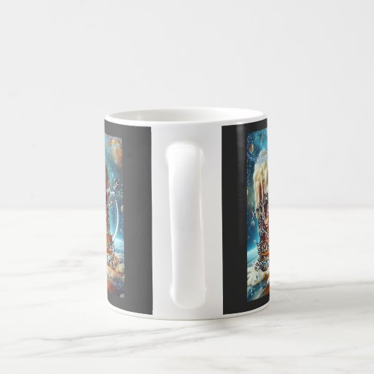 Geselliges Bier  Koffiemok (Handvat)