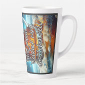 Geselliges Bier Latte Mok (Rechts)