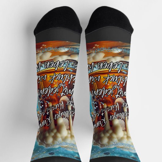 Geselliges Bier  Sokken (Top)