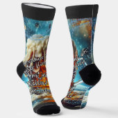 Geselliges Bier  Sokken (Gebogen)