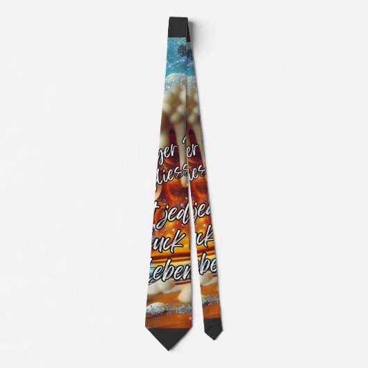 Geselliges Bier Stropdas (Voorkant)