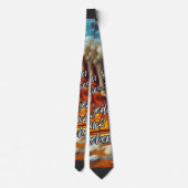 Geselliges Bier Stropdas (Achterkant)