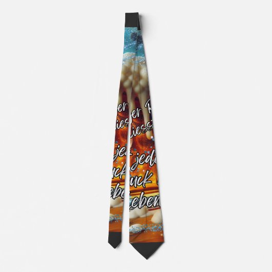 Geselliges Bier  Stropdas (Achterkant)