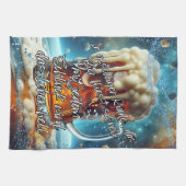 Geselliges Bier  Theedoek (Horizontaal)