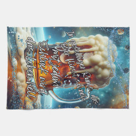 Geselliges Bier  Theedoek