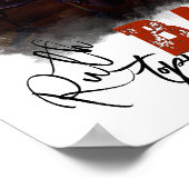 Gesigneerd Allbot Brothers Band Poster (Hoek)