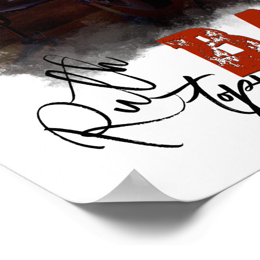 Gesigneerd Allbot Brothers Band Poster (Hoek)