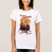 Gesigneerd Allbot Brothers Band shirt (Voorkant)