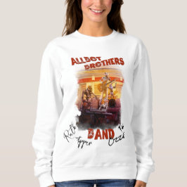 Gesigneerd Allbot Brothers Band T-shirt