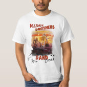 Gesigneerd Allbot Brothers Band T-shirt (Voorkant)