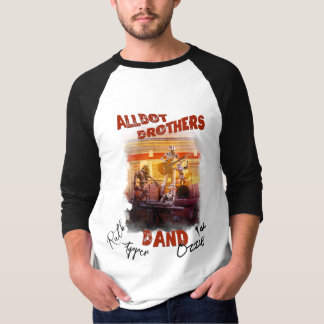 Gesigneerd Allbot Brothers Band T-shirt