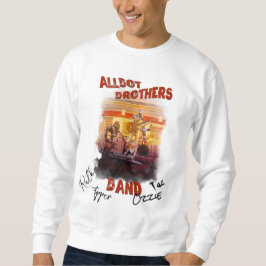 Gesigneerd Allbot Brothers Band T-shirt