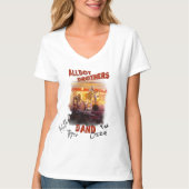 Gesigneerd Allbot Brothers Band T-shirt (Voorkant)