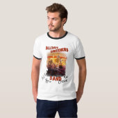 Gesigneerd Allbot Brothers Band T-shirt (Voorkant volledig)
