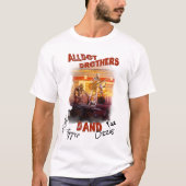 Gesigneerd Allbot Brothers Band T-shirt (Voorkant)