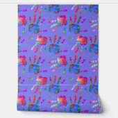 Gesigneerd door kunstenaar Sky Behang (Afrollen)