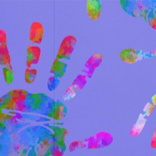 Gesigneerd door kunstenaar Sky Behang (Zoom)