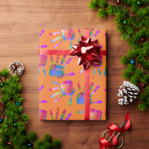 Gesigneerd door kunstenaar Sunset Cadeaupapier
