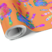 Gesigneerd door kunstenaar Sunset Cadeaupapier (Rol Hoek)