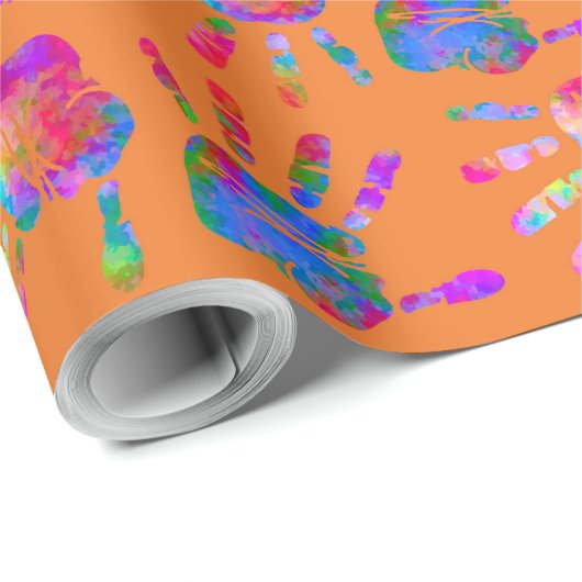 Gesigneerd door kunstenaar Sunset Cadeaupapier (Rol Hoek)