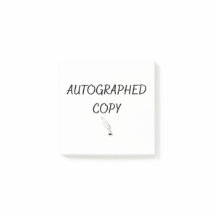 gesigneerd exemplaar