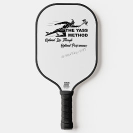 Gesigneerd Pickleball Racket