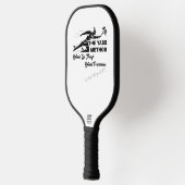 Gesigneerd Pickleball Racket (Links)