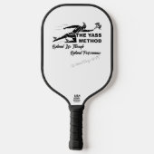 Gesigneerd Pickleball Racket (Achterkant)