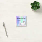 Gesigneerde Exemplaren Post-it Notities voor Fanta Post-it® Notes (Kantoor)