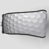 Gesigneerde golfbalcadeaus golfheadcover (Voorkant)